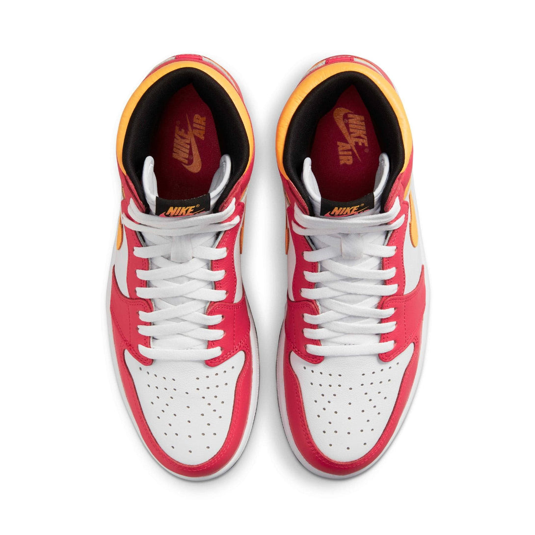 Air Jordan 1 Retro High OG 'Light Fusion Red'- Streetwear Fashion - ellesey.com