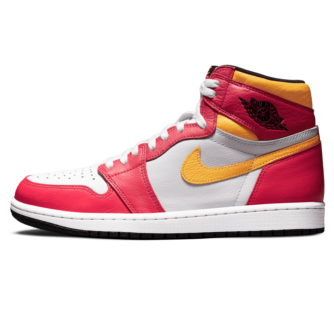 Air Jordan 1 Retro High OG 'Light Fusion Red'- Streetwear Fashion - ellesey.com