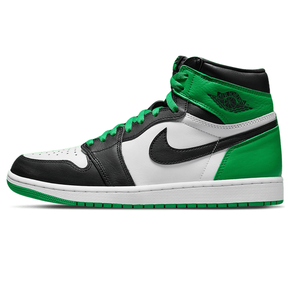 Air Jordan 1 Retro High OG 'Lucky Green'- Streetwear Fashion - ellesey.com