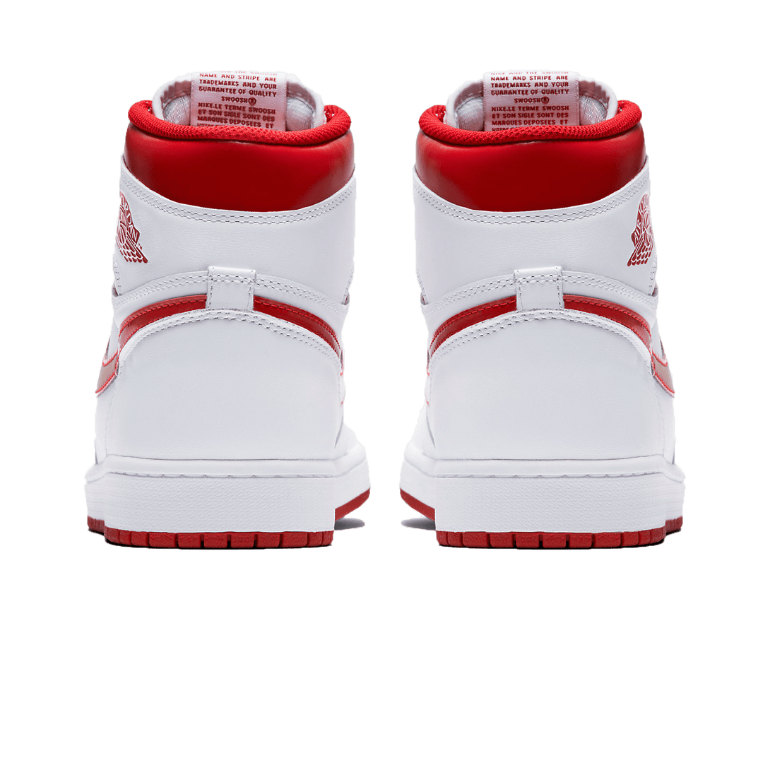 Air Jordan 1 Retro High OG 'Metallic Red'- Streetwear Fashion - ellesey.com