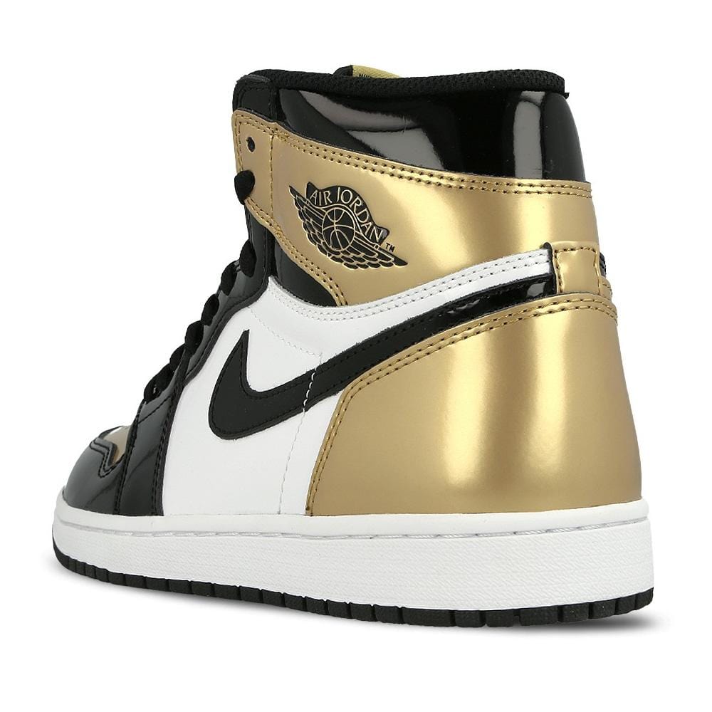 Air Jordan 1 Retro High OG NRG Gold Toe- Streetwear Fashion - ellesey.com