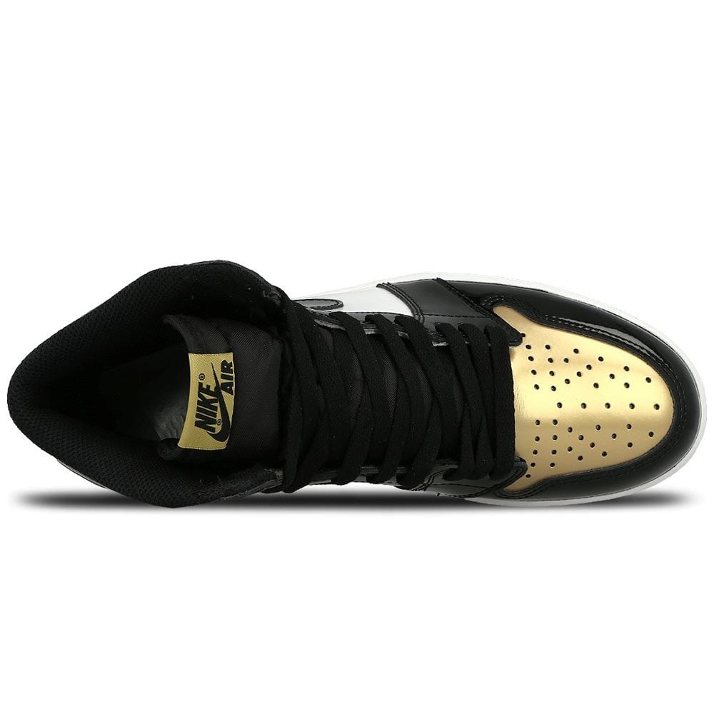 Air Jordan 1 Retro High OG NRG Gold Toe- Streetwear Fashion - ellesey.com