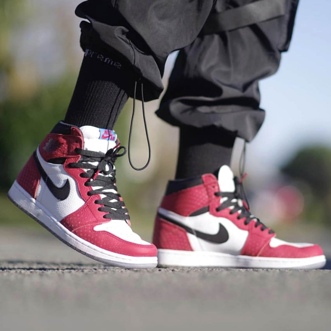 Air Jordan 1 Retro High OG 'Origin Story'- Streetwear Fashion - ellesey.com