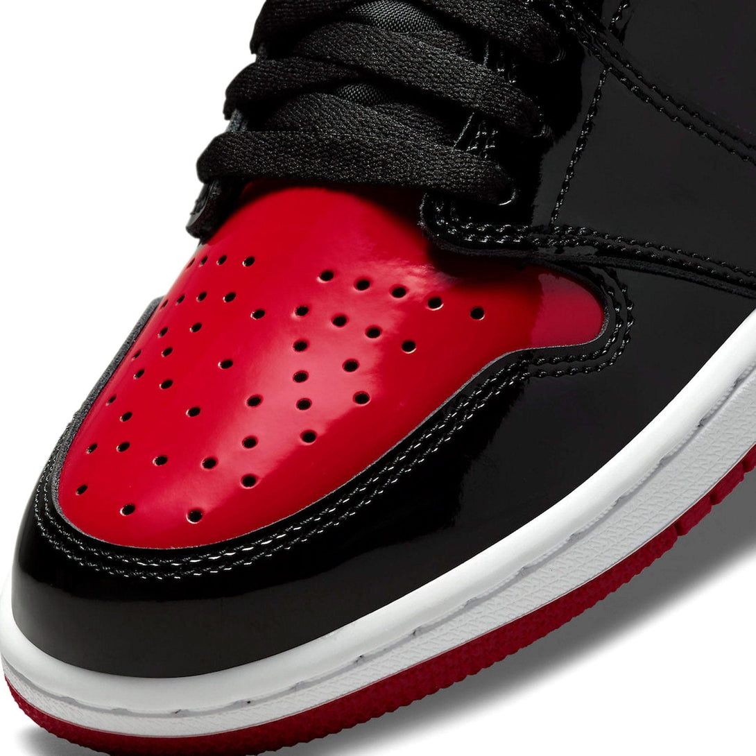 Air Jordan 1 Retro High OG 'Patent Bred'- Streetwear Fashion - ellesey.com