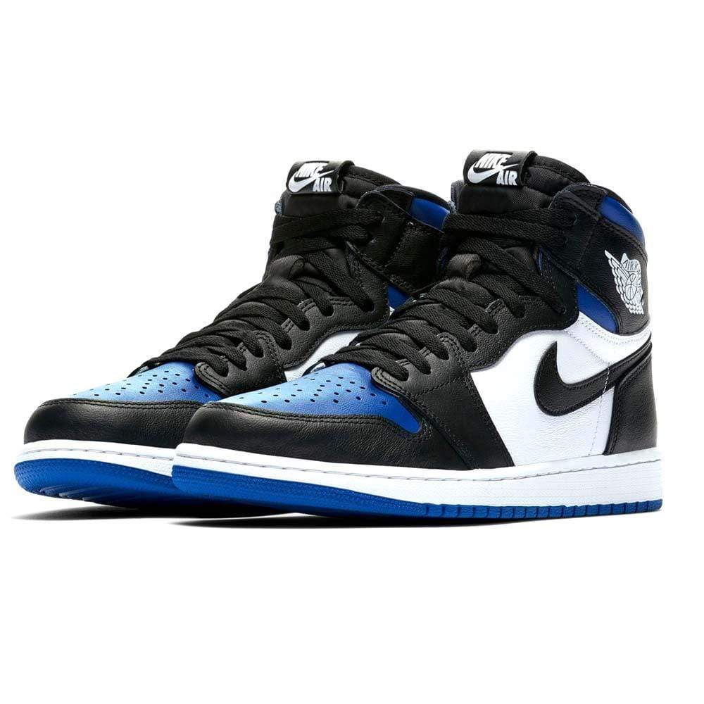 Air Jordan 1 Retro High OG 'Royal Toe'- Streetwear Fashion - ellesey.com