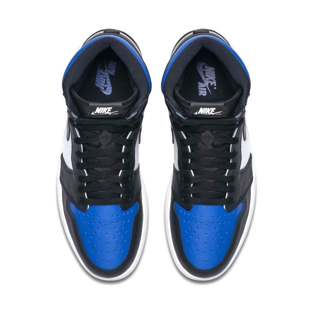 Air Jordan 1 Retro High OG 'Royal Toe'- Streetwear Fashion - ellesey.com