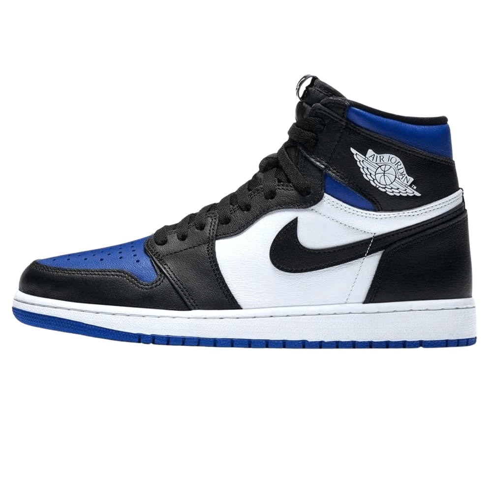 Air Jordan 1 Retro High OG 'Royal Toe'- Streetwear Fashion - ellesey.com