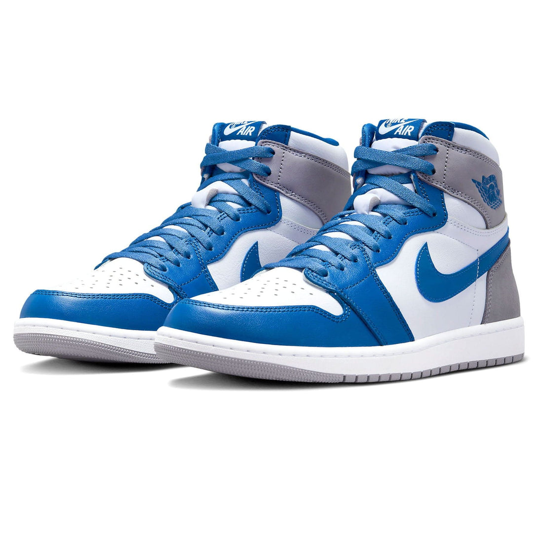 Air Jordan 1 Retro High OG 'True Blue'- Streetwear Fashion - ellesey.com