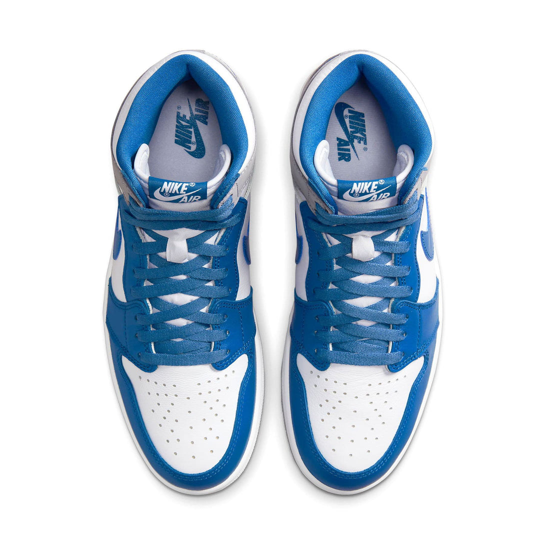 Air Jordan 1 Retro High OG 'True Blue'- Streetwear Fashion - ellesey.com