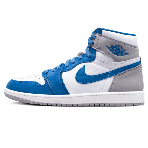 Air Jordan 1 Retro High OG 'True Blue'- Streetwear Fashion - ellesey.com