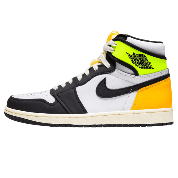 Air Jordan 1 Retro High OG 'Volt Gold'- Streetwear Fashion - ellesey.com