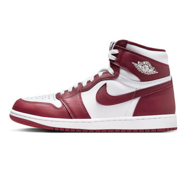 Air Jordan 1 Retro High OG 'White Team Red'- Streetwear Fashion - ellesey.com