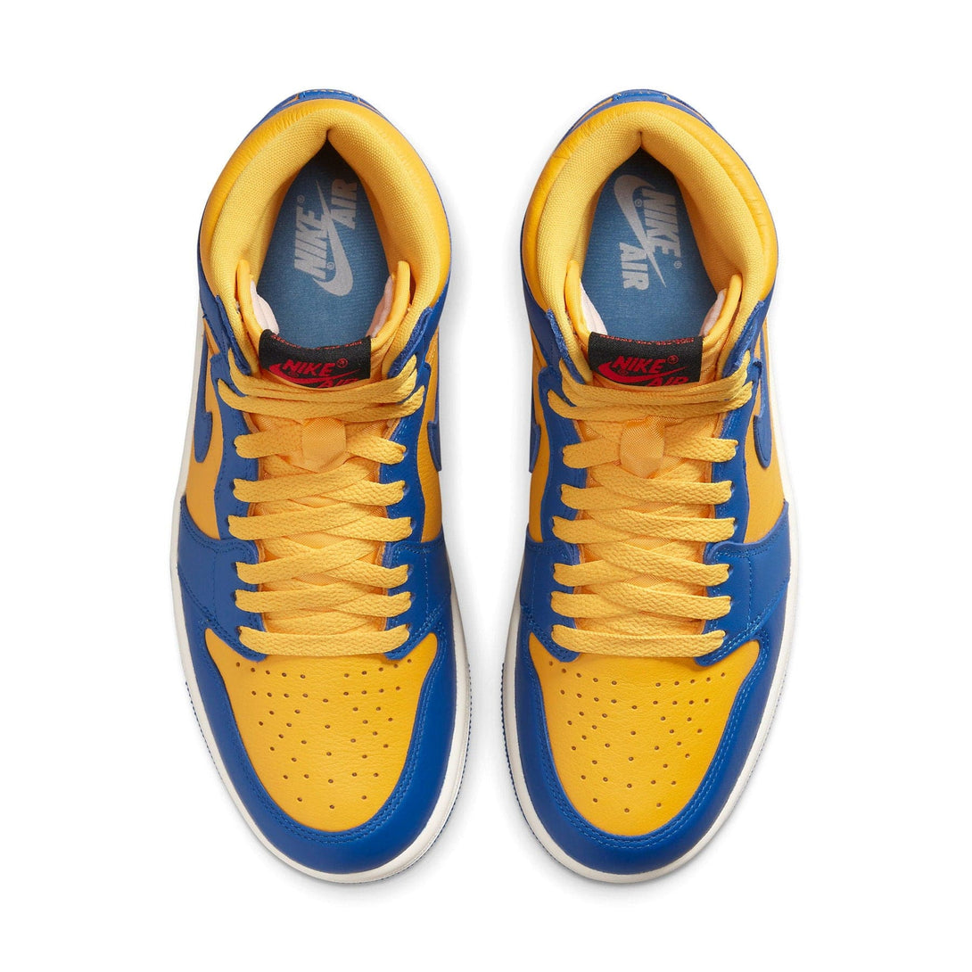 Air Jordan 1 Retro High OG Wmns 'Reverse Laney'- Streetwear Fashion - ellesey.com