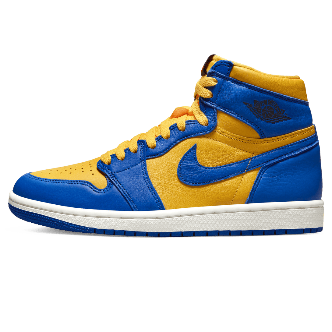 Air Jordan 1 Retro High OG Wmns 'Reverse Laney'- Streetwear Fashion - ellesey.com