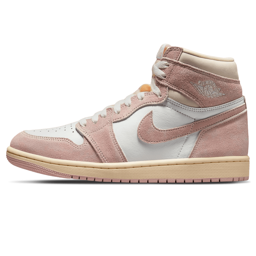 Air Jordan 1 Retro High OG Wmns 'Washed Pink'- Streetwear Fashion - ellesey.com