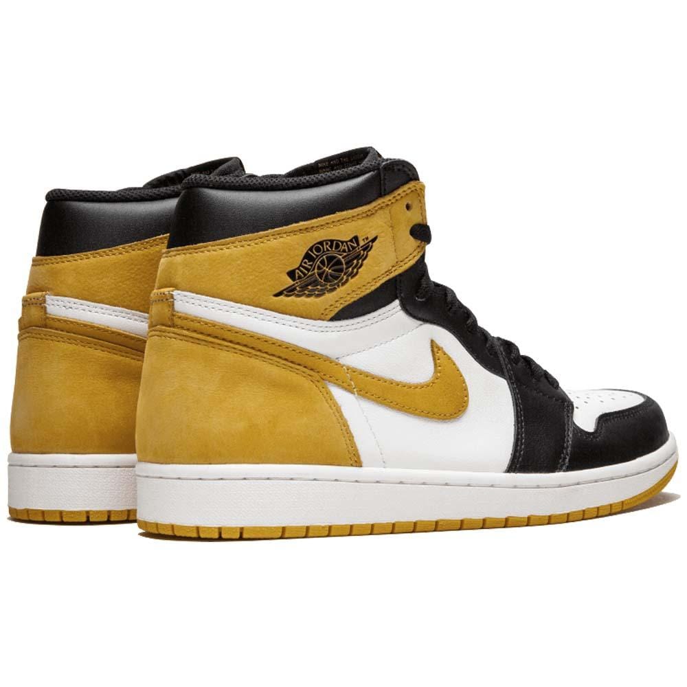 Air Jordan 1 Retro High OG "Yellow Ochre"- Streetwear Fashion - ellesey.com