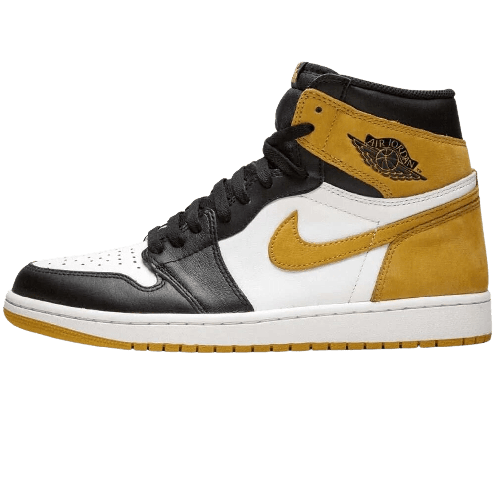 Air Jordan 1 Retro High OG "Yellow Ochre"- Streetwear Fashion - ellesey.com