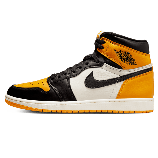 Air Jordan 1 Retro High OG 'Yellow Toe'- Streetwear Fashion - ellesey.com