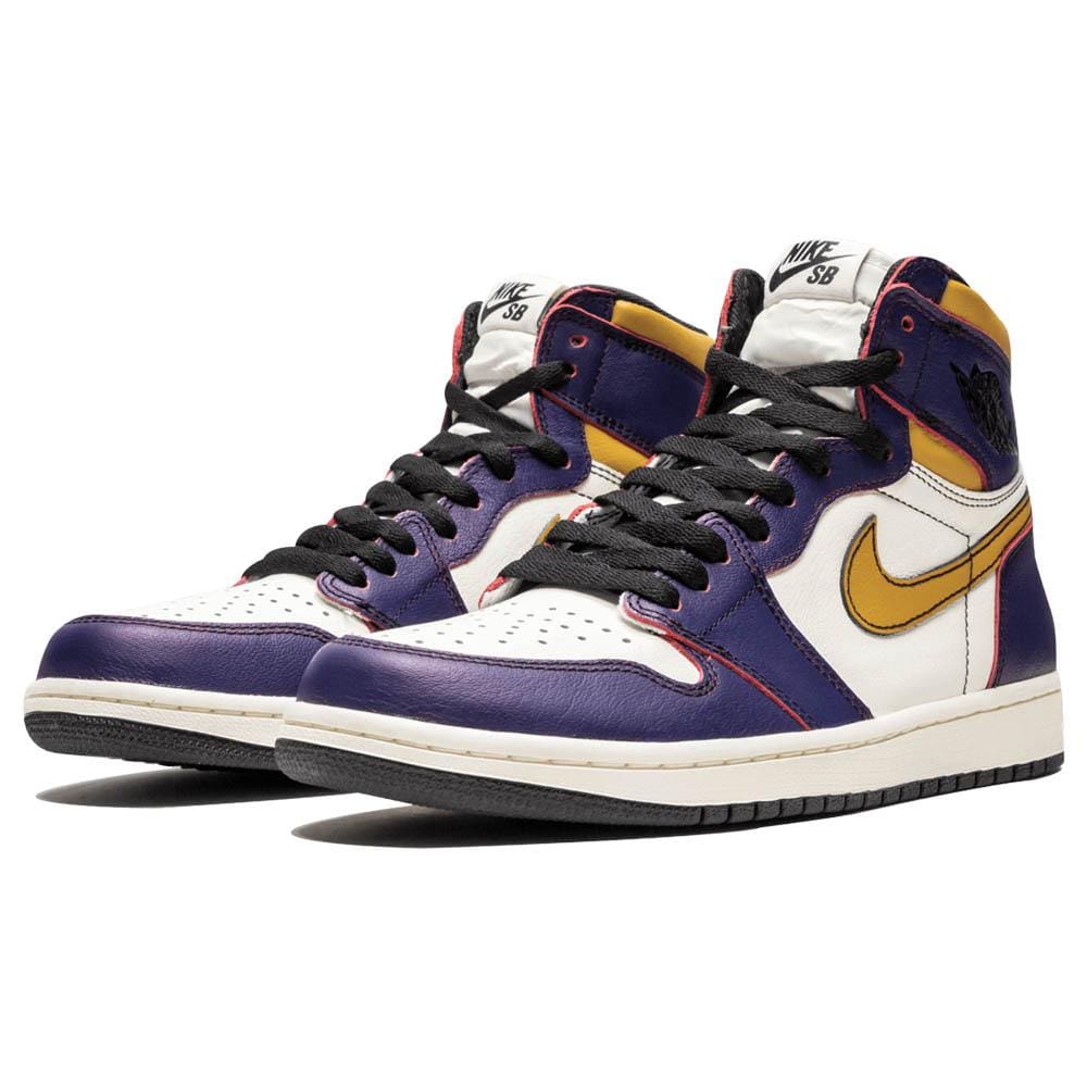 Air Jordan 1 Retro High SB 'LA To Chicago'- Streetwear Fashion - ellesey.com