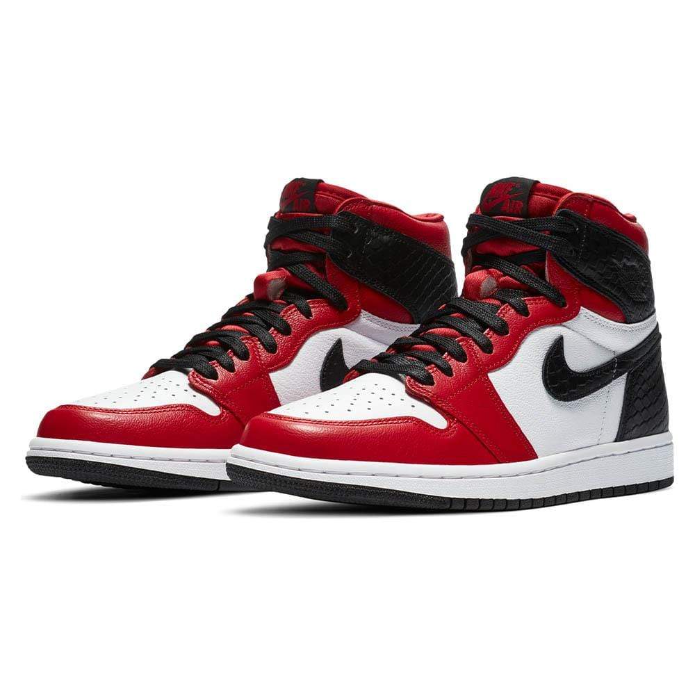 Air Jordan 1 Retro High Satin Snake Chicago (W)- Streetwear Fashion - ellesey.com