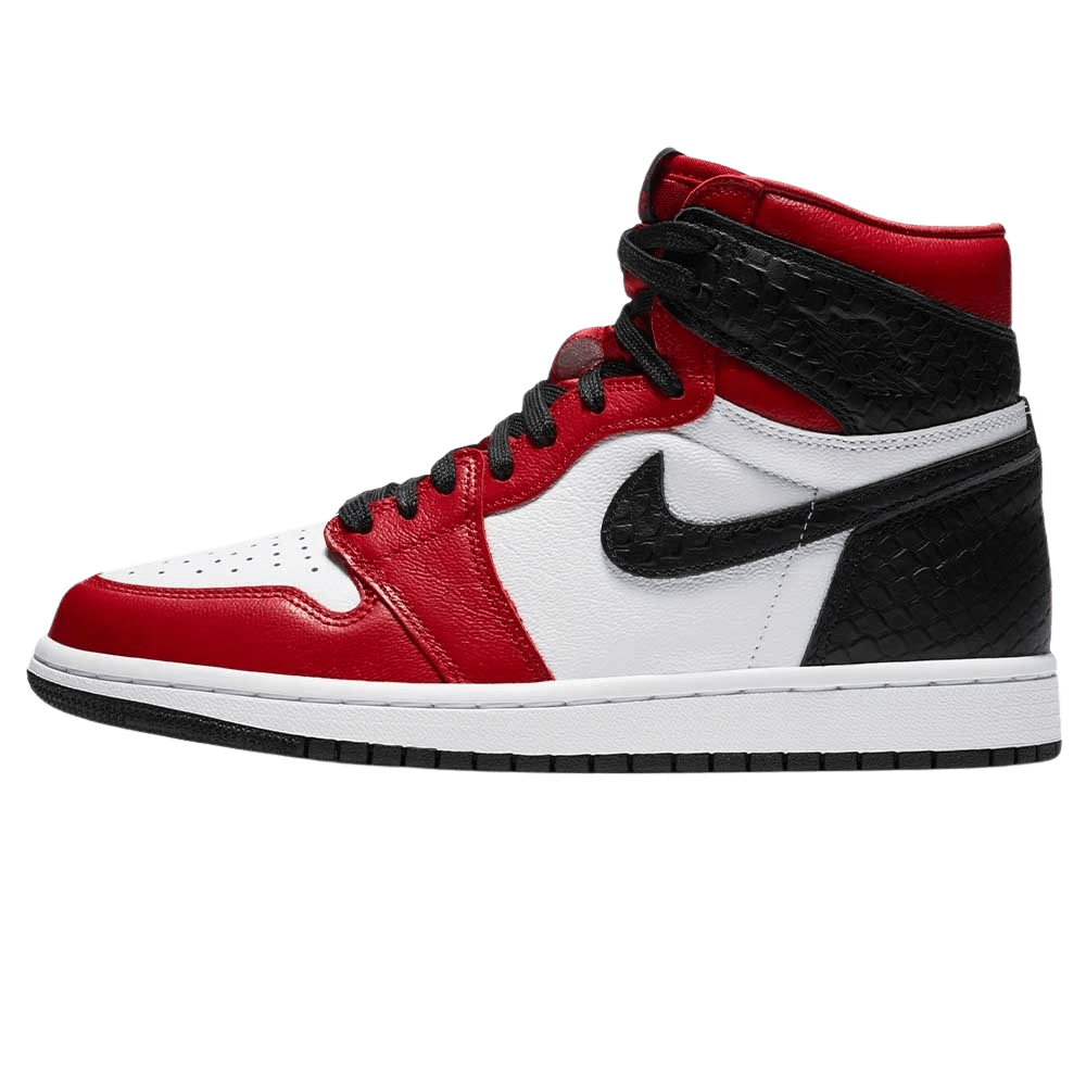 Air Jordan 1 Retro High Satin Snake Chicago (W)- Streetwear Fashion - ellesey.com