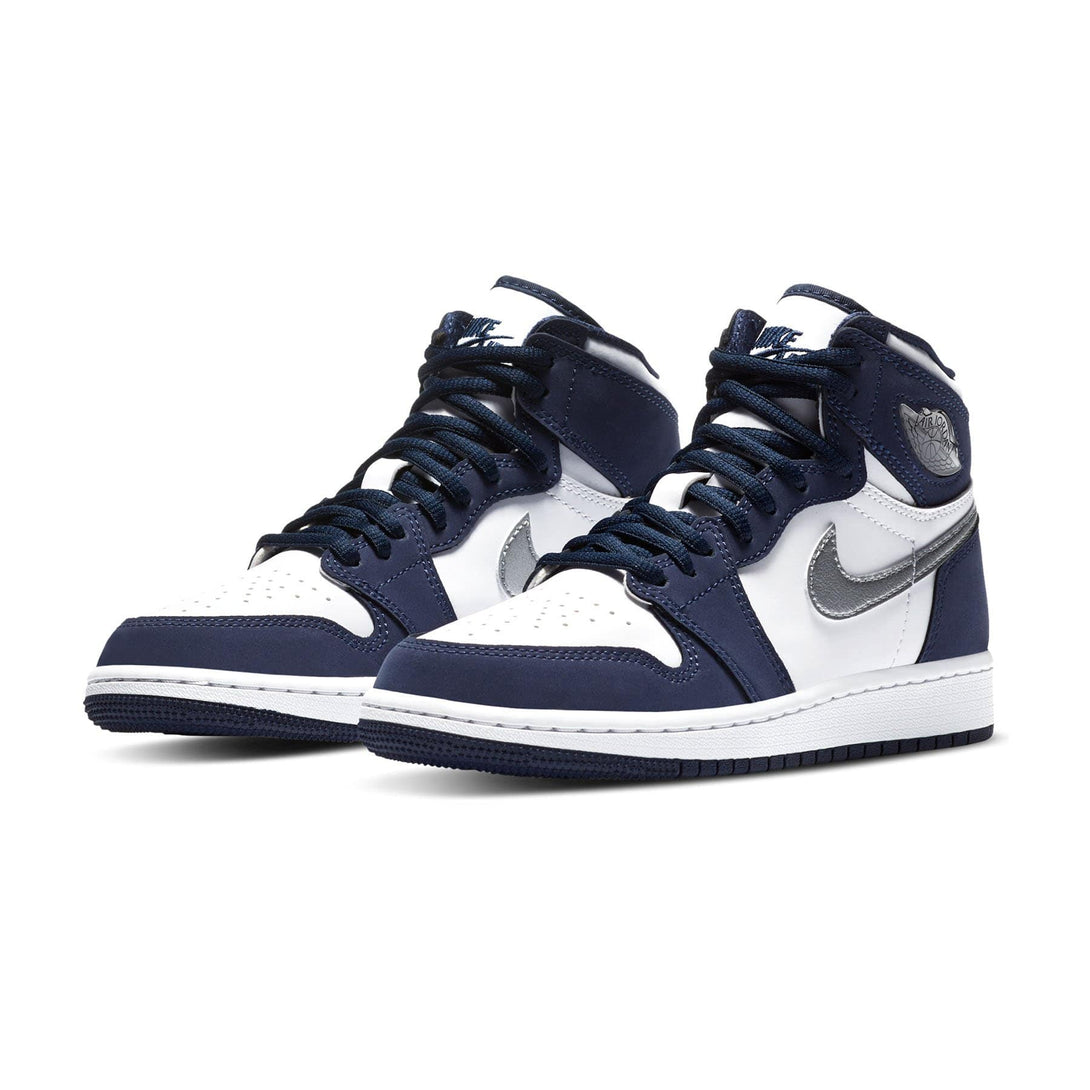 Air Jordan 1 Retro High co.JP GS 'Midnight Navy' 2020- Streetwear Fashion - ellesey.com