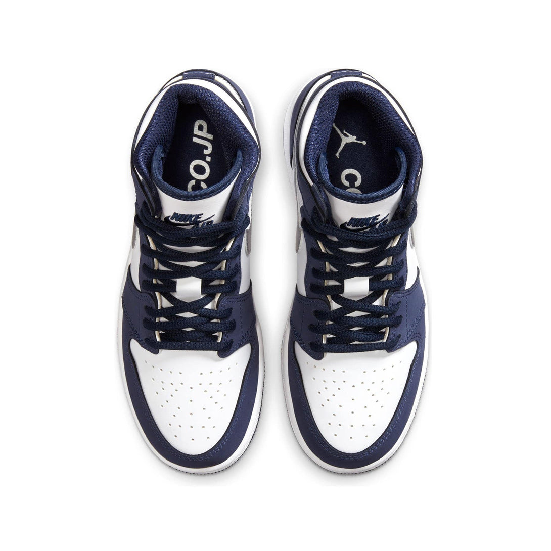 Air Jordan 1 Retro High co.JP GS 'Midnight Navy' 2020- Streetwear Fashion - ellesey.com