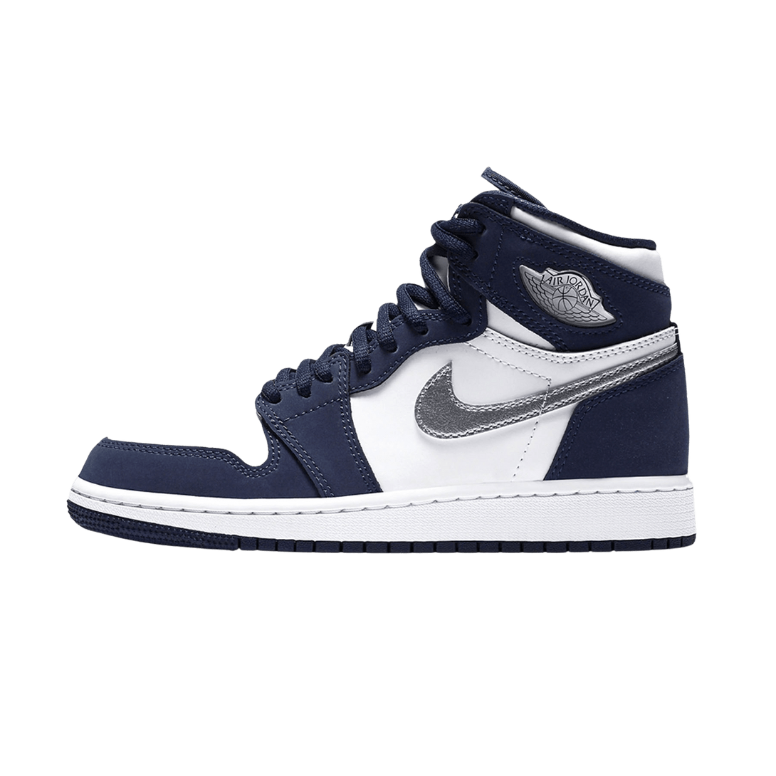 Air Jordan 1 Retro High co.JP GS 'Midnight Navy' 2020- Streetwear Fashion - ellesey.com