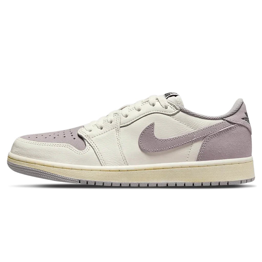 Air Jordan 1 Retro Low OG 'Atmosphere Grey'- Streetwear Fashion - ellesey.com