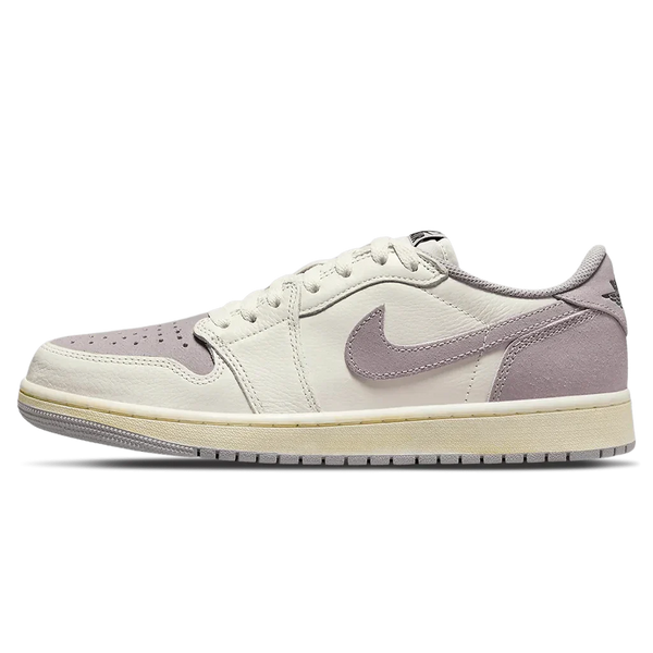 Air Jordan 1 Retro Low OG 'Atmosphere Grey'- Streetwear Fashion - ellesey.com