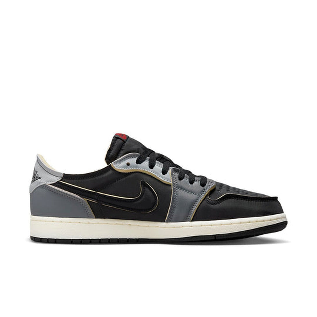 Air Jordan 1 Retro Low OG EX 'Dark Smoke Grey'- Streetwear Fashion - ellesey.com