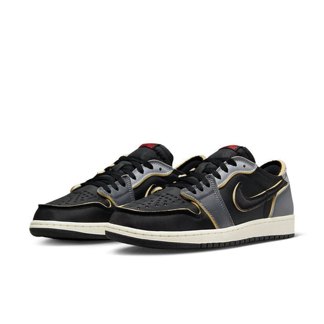 Air Jordan 1 Retro Low OG EX 'Dark Smoke Grey'- Streetwear Fashion - ellesey.com