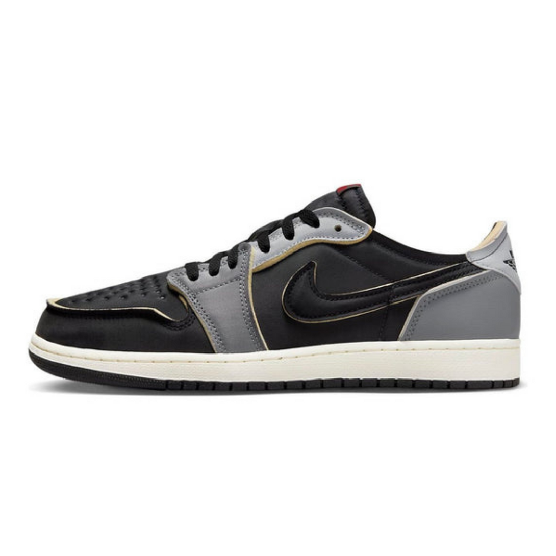 Air Jordan 1 Retro Low OG EX 'Dark Smoke Grey'- Streetwear Fashion - ellesey.com