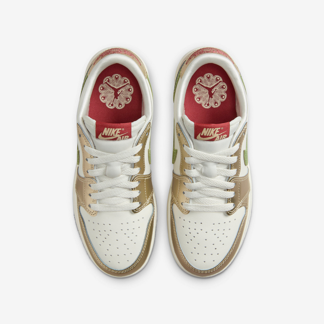 Air Jordan 1 Retro Low OG GS Year of the Dragon- Streetwear Fashion - ellesey.com