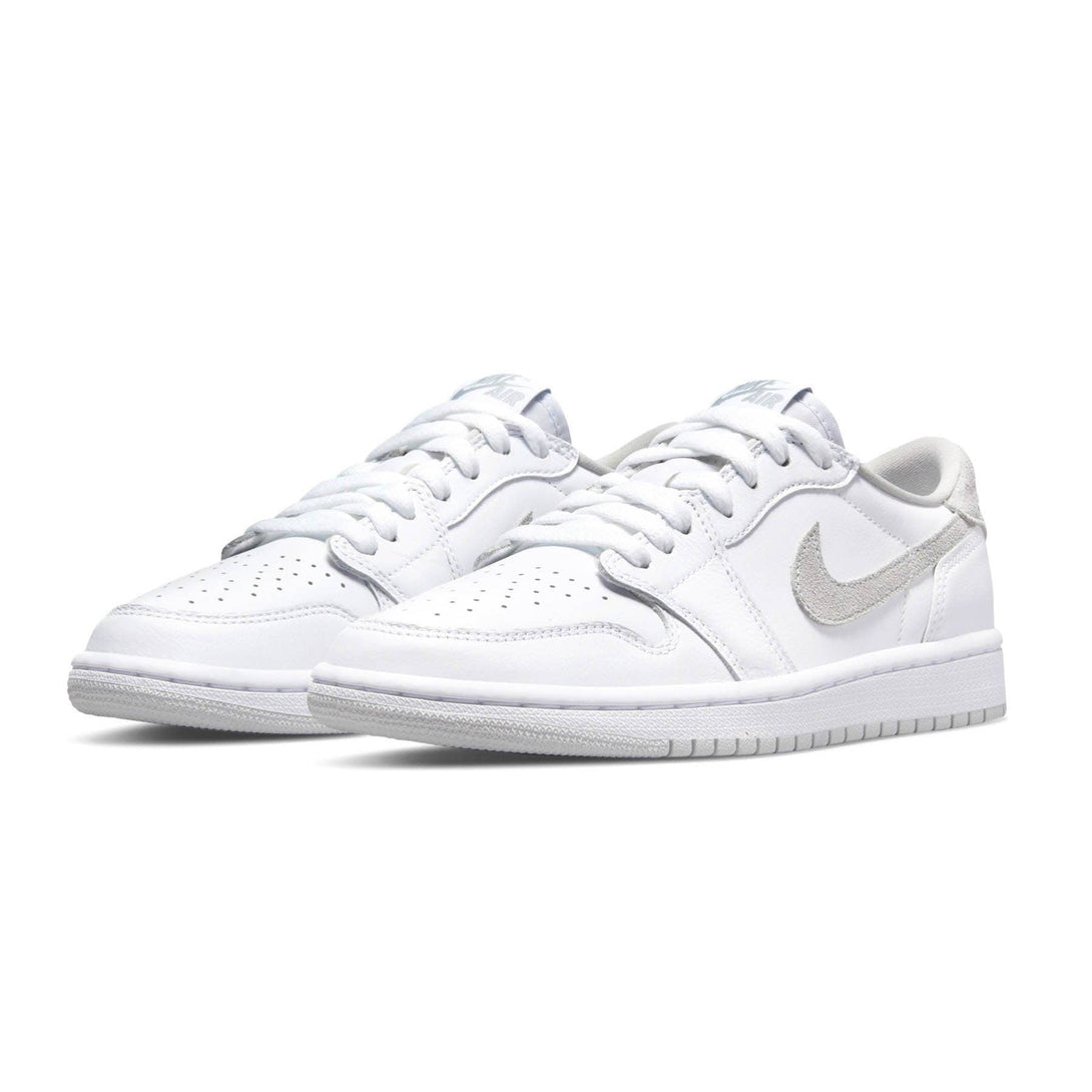 Air Jordan 1 Retro Low OG Wmns 'Neutral Grey' 2021- Streetwear Fashion - ellesey.com