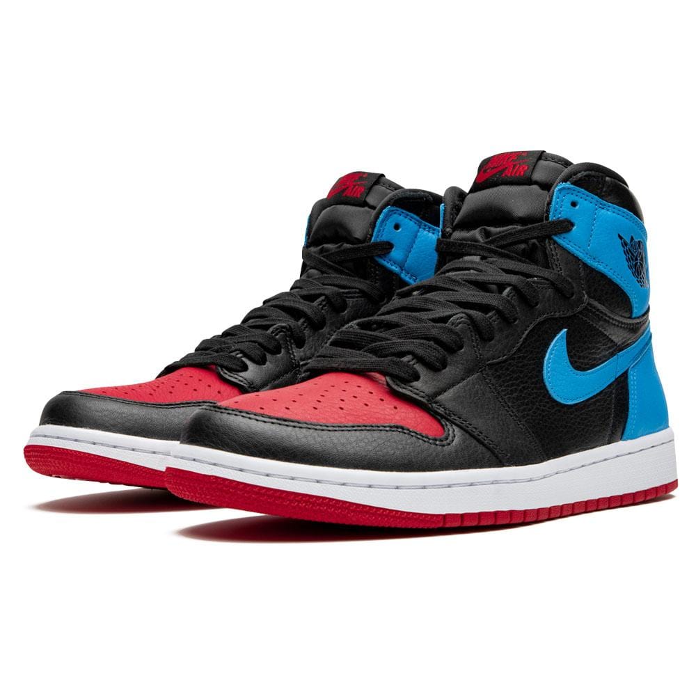 Air Jordan 1 UNC To Chicago Womens- Streetwear Fashion - ellesey.com