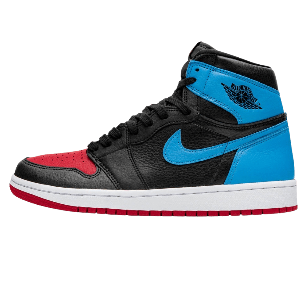 Air Jordan 1 UNC To Chicago Womens- Streetwear Fashion - ellesey.com