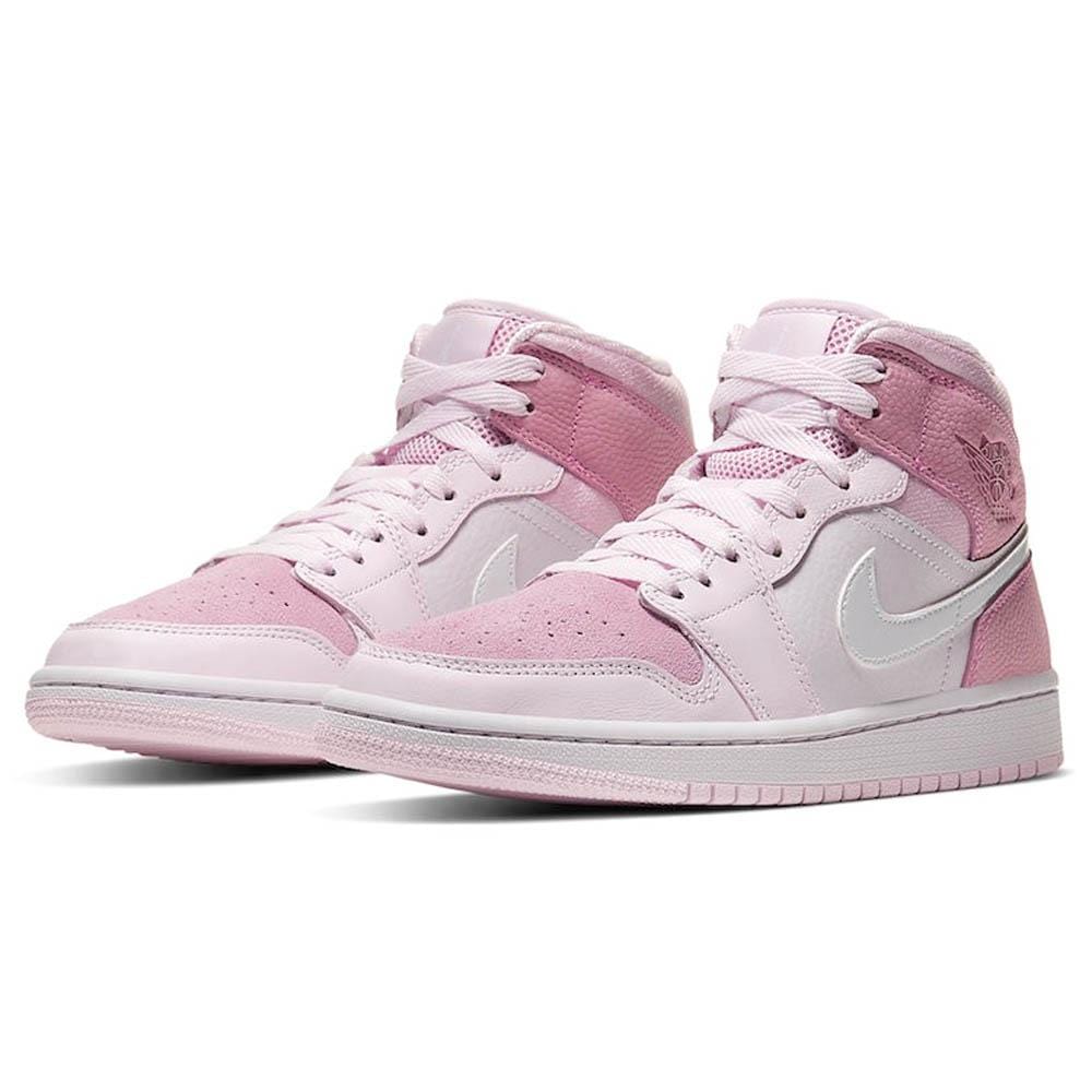 Air Jordan 1 WMNS Mid “Digital Pink”- Streetwear Fashion - ellesey.com