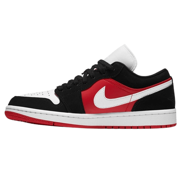 Air Jordan 1 Wmns Low 'Gym Red Black'- Streetwear Fashion - ellesey.com