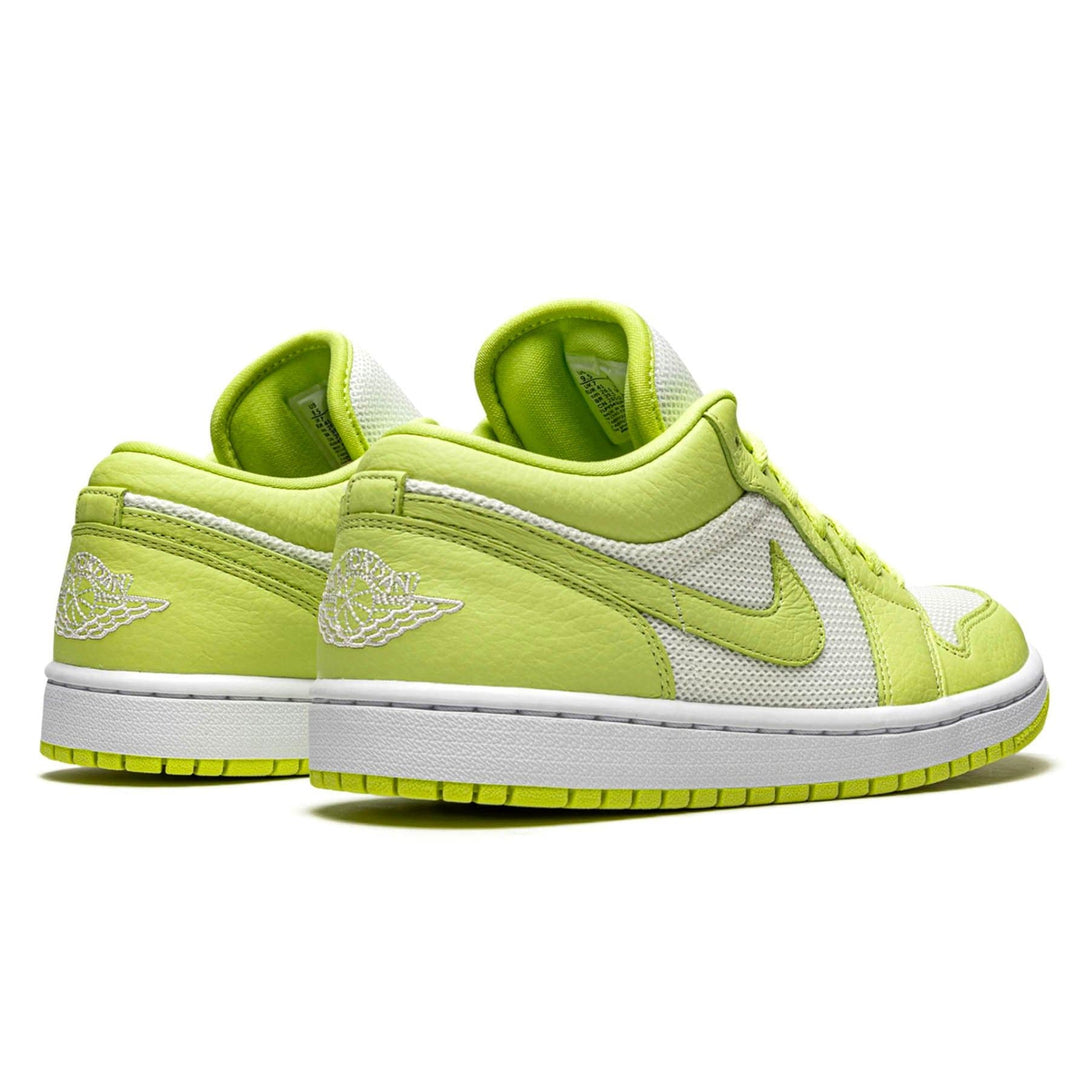 Air Jordan 1 Wmns Low 'Limelight'- Streetwear Fashion - ellesey.com