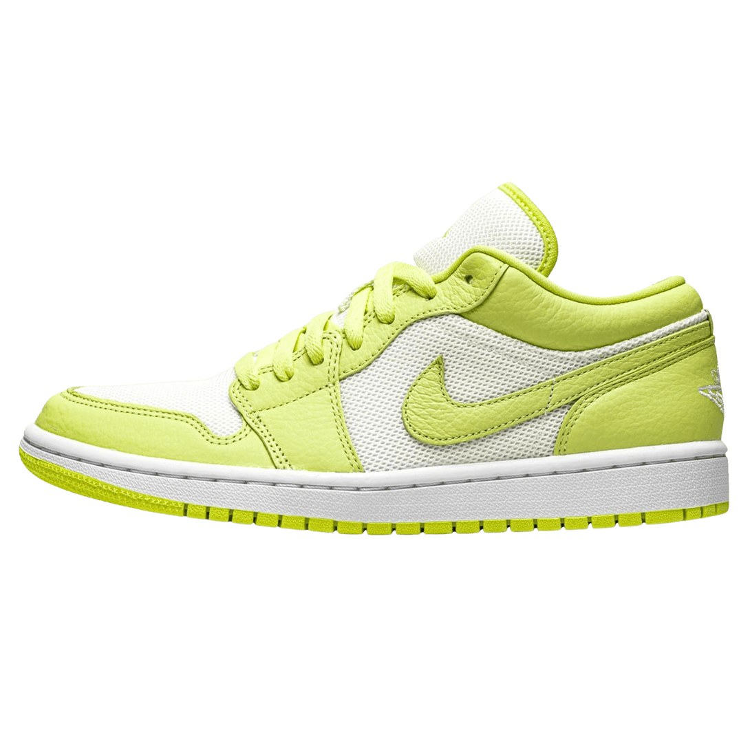 Air Jordan 1 Wmns Low 'Limelight'- Streetwear Fashion - ellesey.com