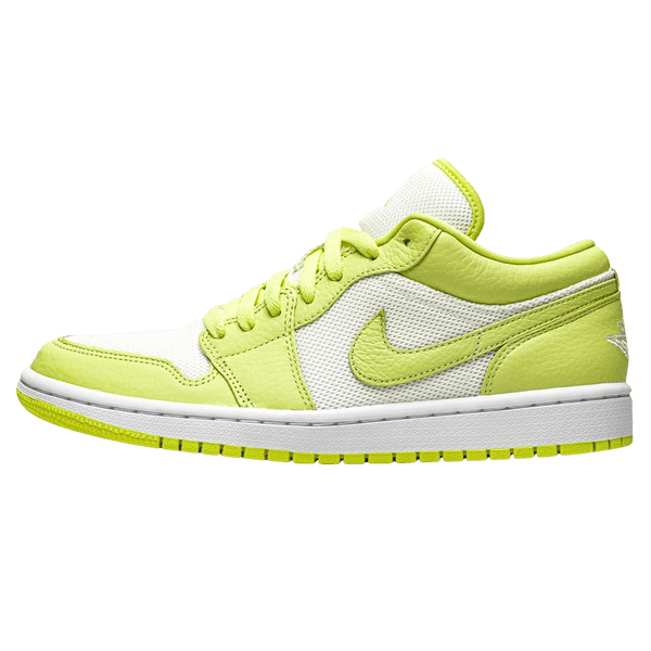 Air Jordan 1 Wmns Low 'Limelight'- Streetwear Fashion - ellesey.com