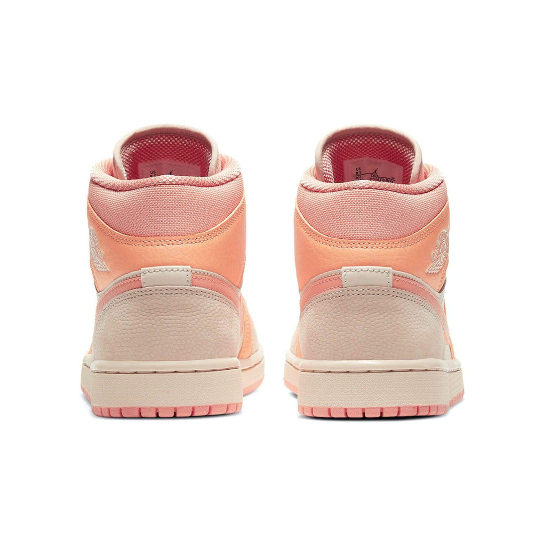 Air Jordan 1 Wmns Mid 'Apricot'- Streetwear Fashion - ellesey.com