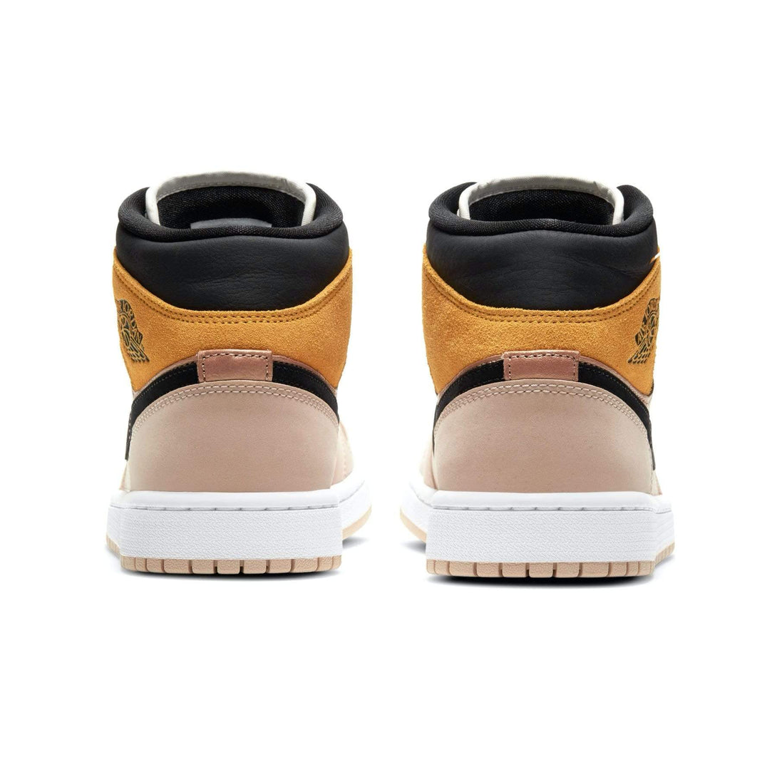 Air Jordan 1 Wmns Mid SE 'Particle Beige'- Streetwear Fashion - ellesey.com