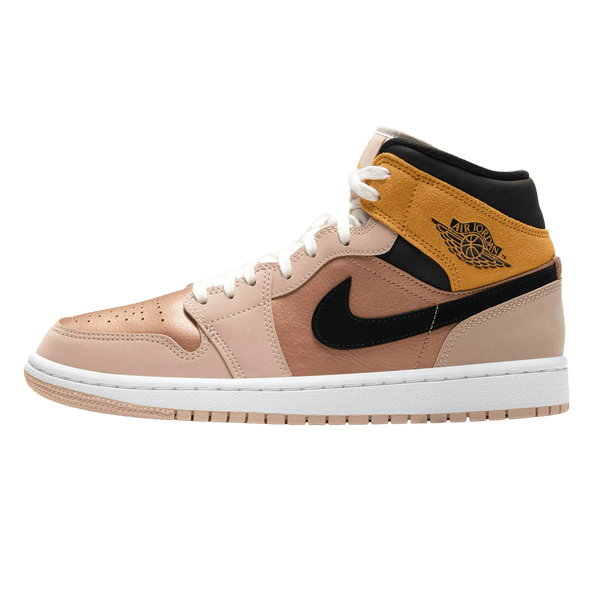 Air Jordan 1 Wmns Mid SE 'Particle Beige'- Streetwear Fashion - ellesey.com