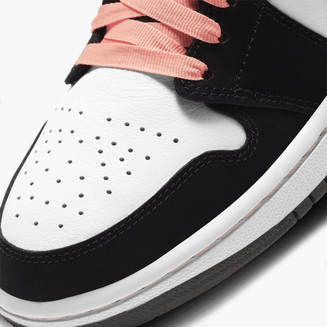 Air Jordan 1 Wmns Mid SE 'Peach Mocha'- Streetwear Fashion - ellesey.com