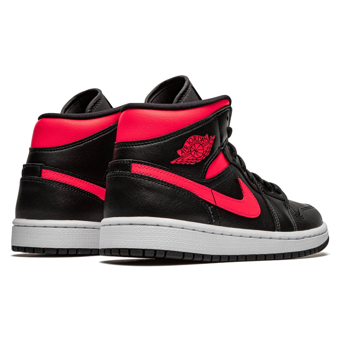 Air Jordan 1 Wmns Mid 'Siren Red'- Streetwear Fashion - ellesey.com