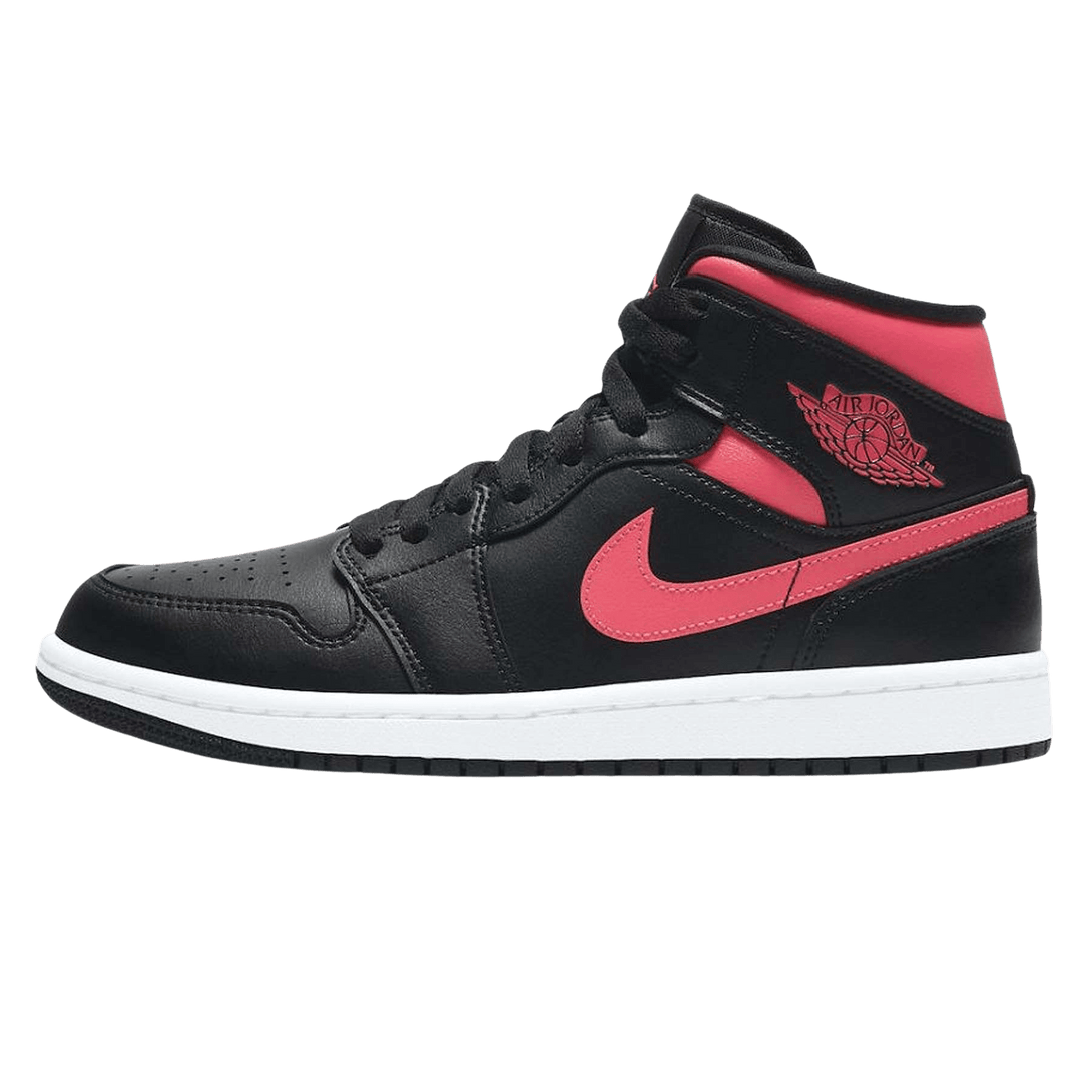 Air Jordan 1 Wmns Mid 'Siren Red'- Streetwear Fashion - ellesey.com