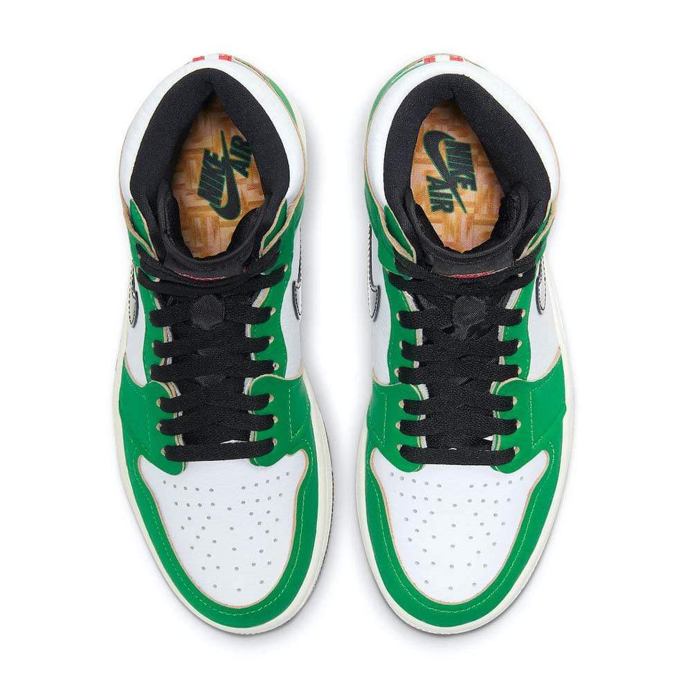 Air Jordan 1 Wmns Retro High OG 'Lucky Green'- Streetwear Fashion - ellesey.com