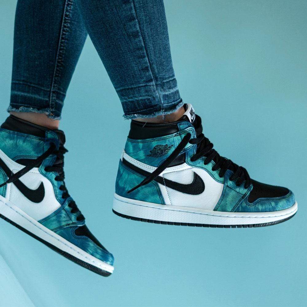 Air Jordan 1 Wmns Retro High OG 'Tie-Dye'- Streetwear Fashion - ellesey.com